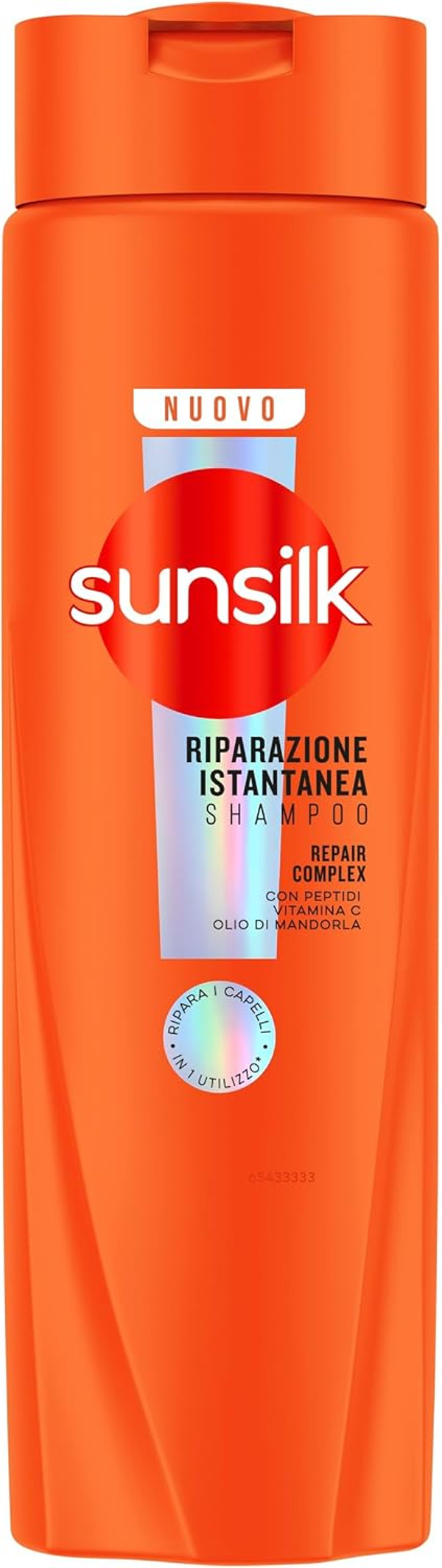 Sunsilk Shampoo Riparazione Istantanea con Peptidi Vitamina C e Olio di Mandorla 250ml