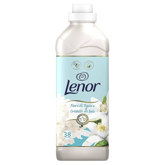Lenor Ammorbidente Fiori di Tiglio e Cristalli di Sale 38 Lavaggi