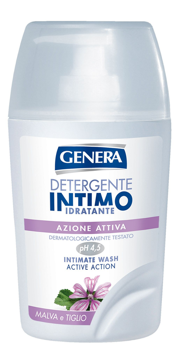 Genera Detergente Intimo Lenitivo Malva e Tiglio 300ml