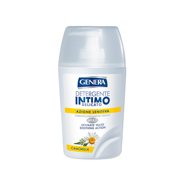 Genera Detergente Intimo Delicato Camomilla 300ml con Dispenser
