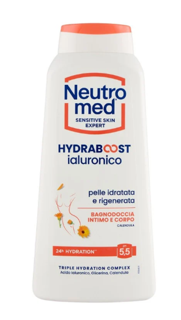 Neutromed Bagnodoccia Hydraboost Ialuronico Calendula 600ml