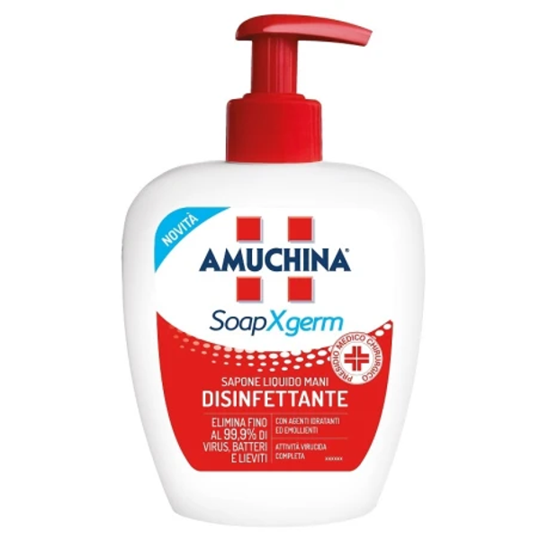 Amuchina Sapone Liquido Mani Disinfettante 250ml