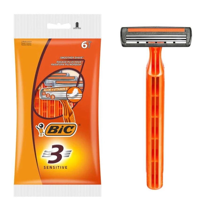 Bic Sensitive 3 Lame 6pz