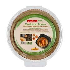 Movida L'Originale Carta Da Forno Per Friggitrice ad aria 25 pz Diametro Di 16 cm