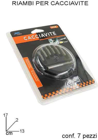 Bh Casa Inserti Cacciavite Avvitatore 7pz