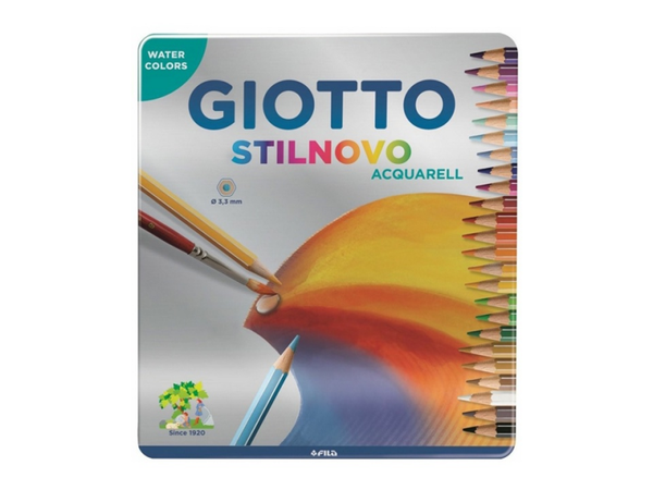 Giotto Stilnovo 24 Pastelli Mina Acquarellabile