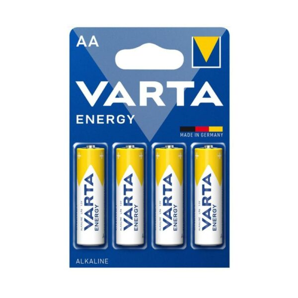 Varta Energy Batterie AA Stilo 4pz