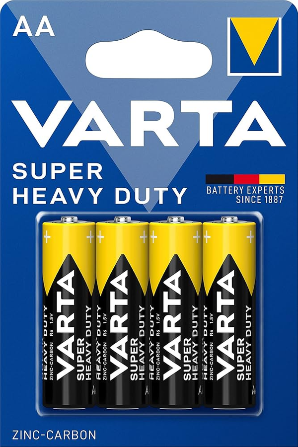 Varta Super Heavy Duty AAA pz 4