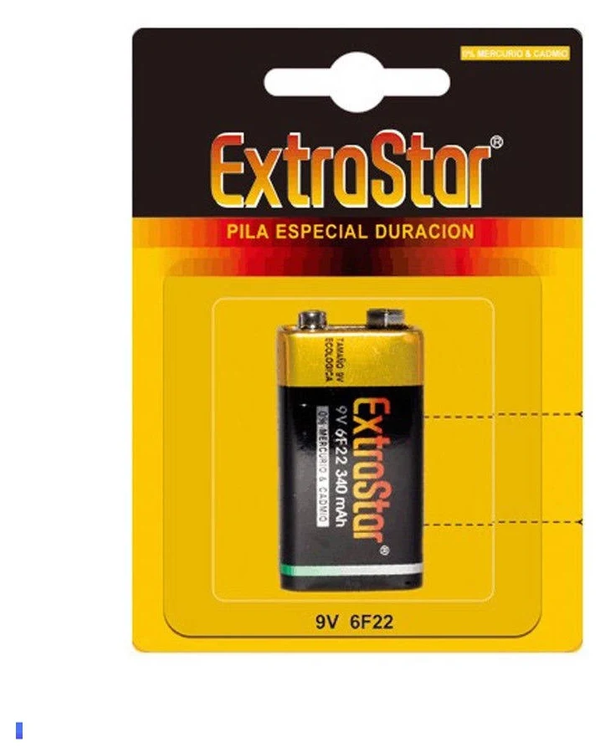 Extrastar Batteria  9V