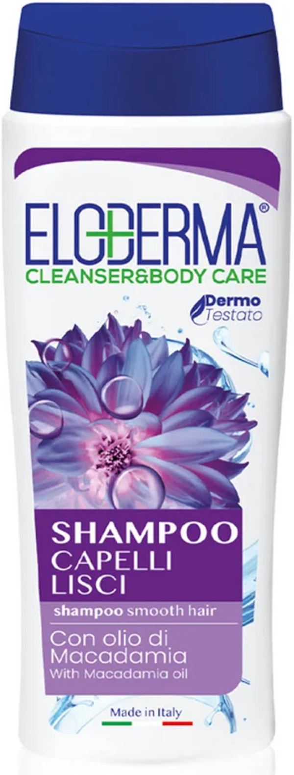 Eloderma Shampoo Capelli Lisci da viaggio 75ml