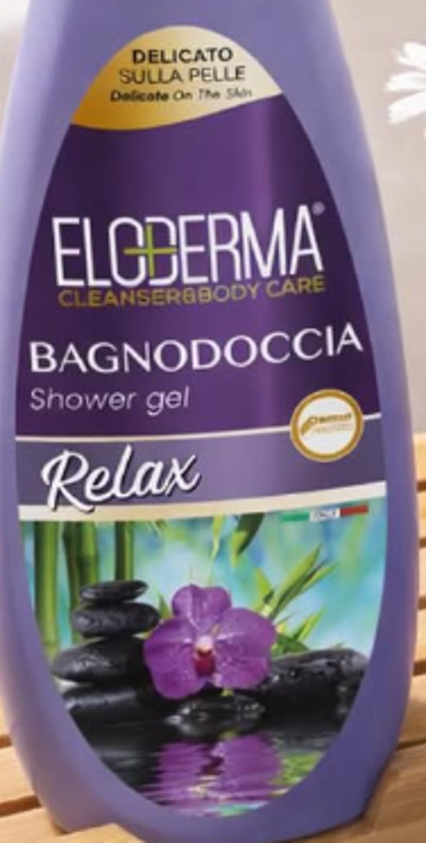 Eloderma Bagno Doccia Relax da viaggio 75ml