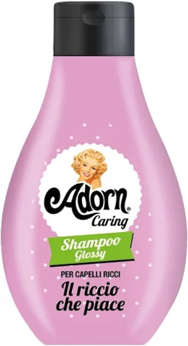 Adorn Shampoo Glossy Per Capelli Ricci 250ml