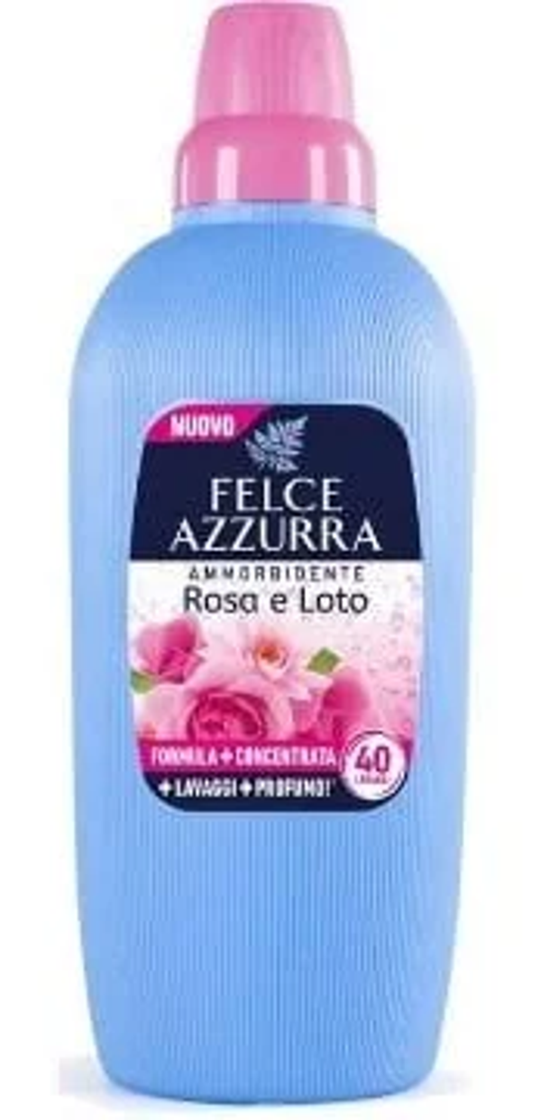 Felce Azzurra Ammorbidente Rosa e Loto 40 Lavaggi