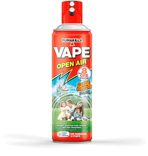 Vape Open Air 500ml Protetti all' Aperto insetticida