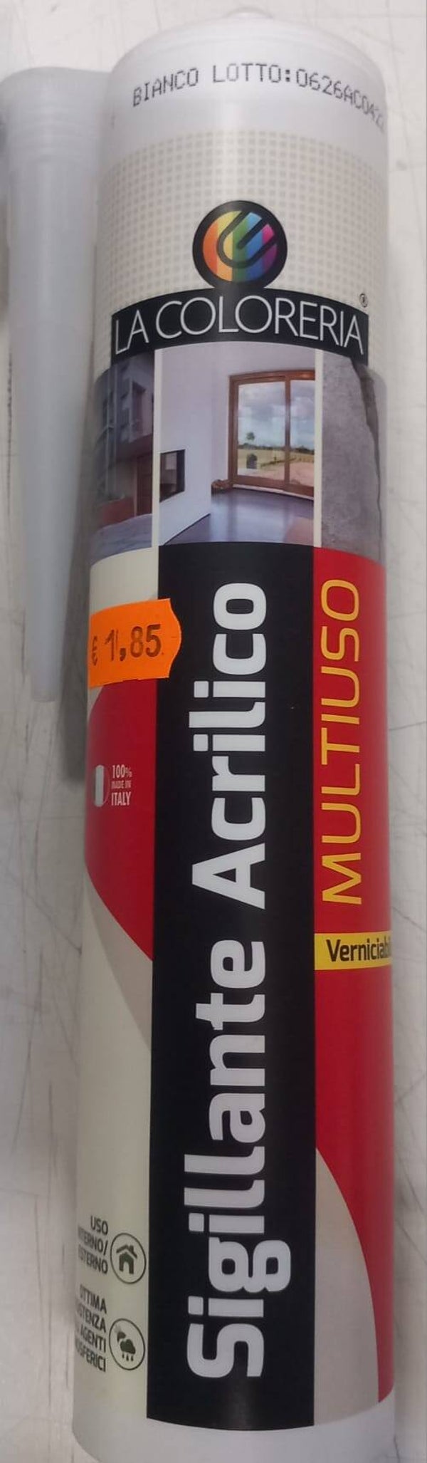 La Coloreria Sigillante Acrilico Multiuso Verniciabile 280ml