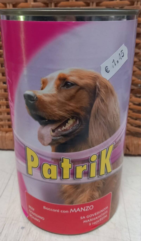 Patrik Cane Bocconi Manzo 1250gr