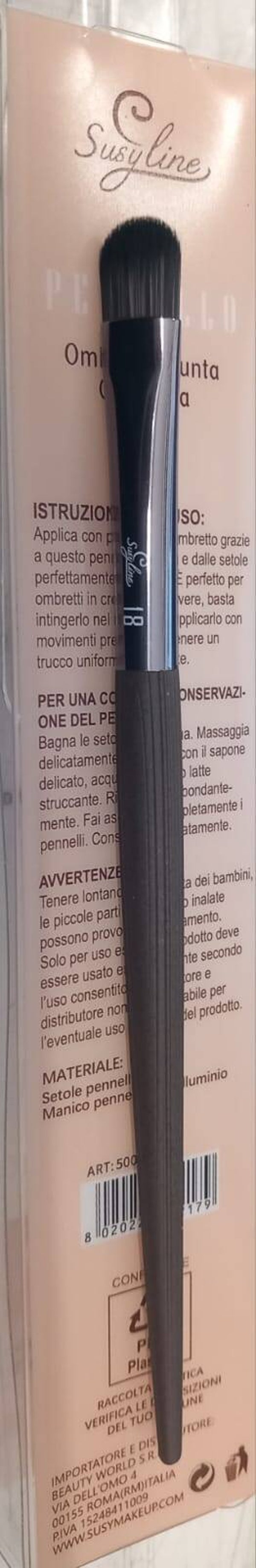 Susy Line Pennello Ombretto Punta Quadrata