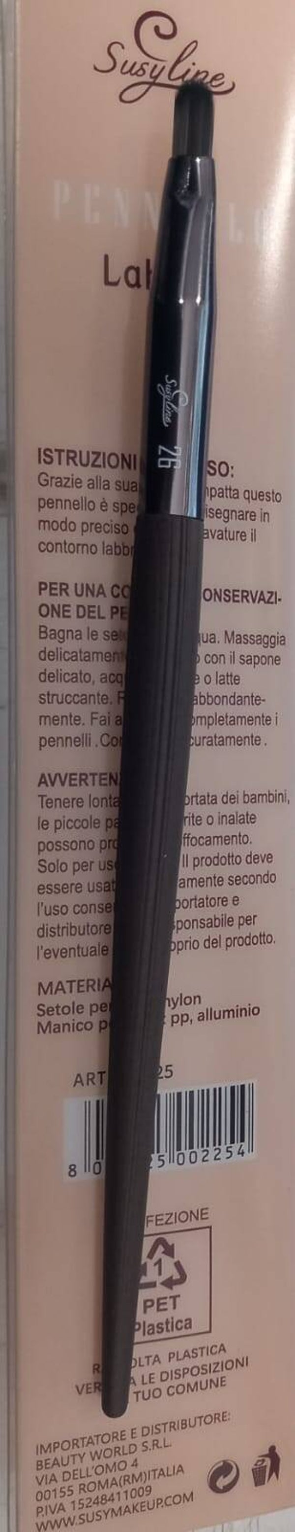 Susy Line Pennello Labbra