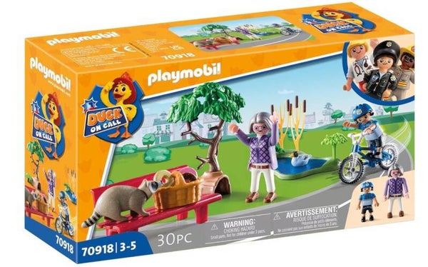 Playmobil Duck on Call 70918