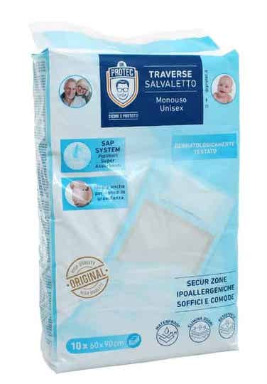Protect Traversina Assorbente Monouso 60 x 90 10pz