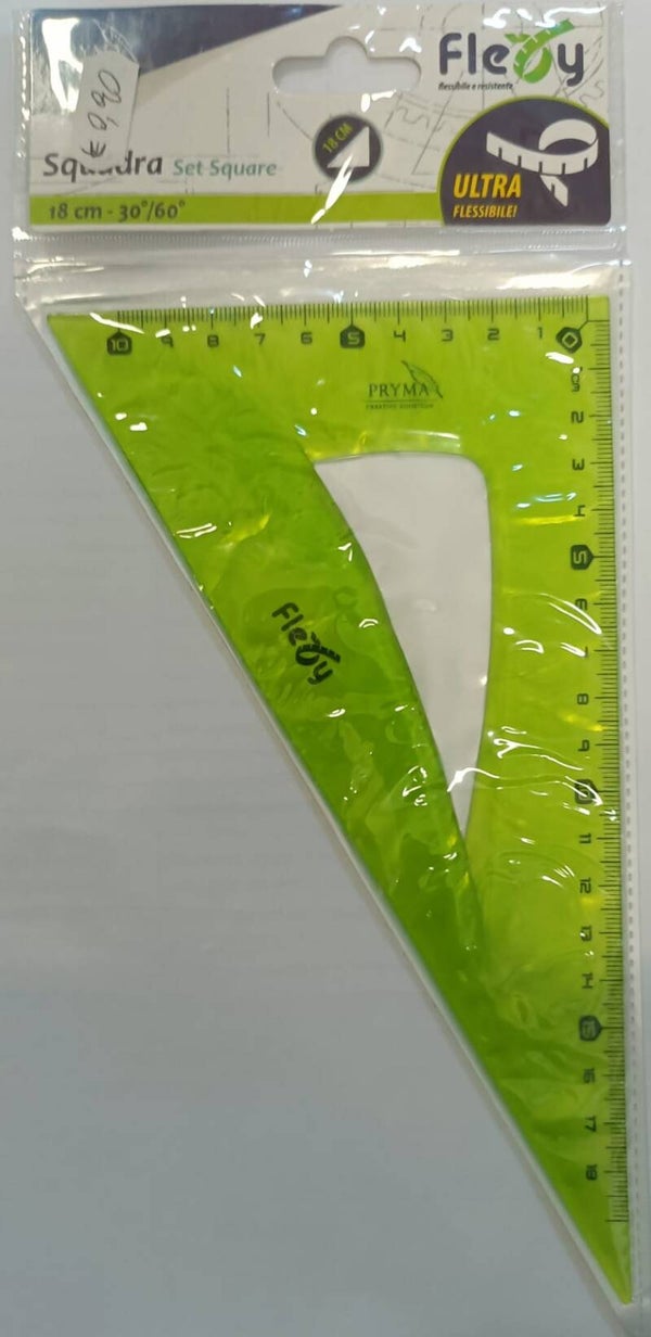 Pryma Flexy Squadra Flessibile 19 cm 60° 30°