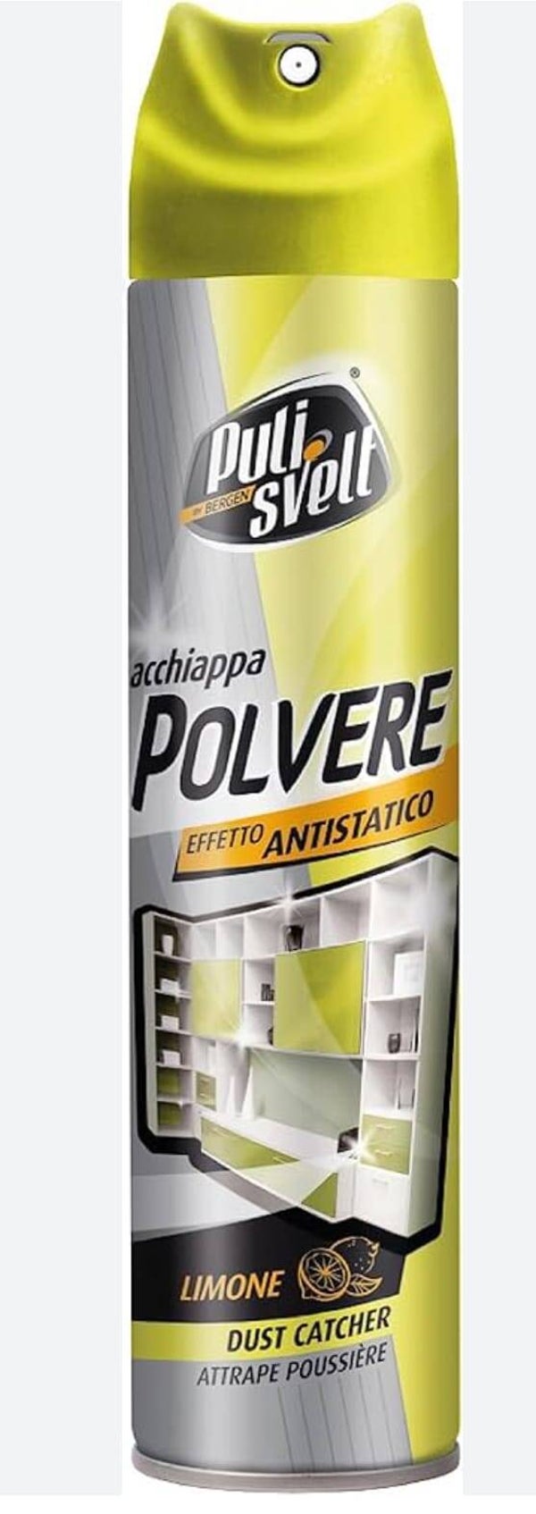 Pulisvelt Acchiappa Polvere 300 ml