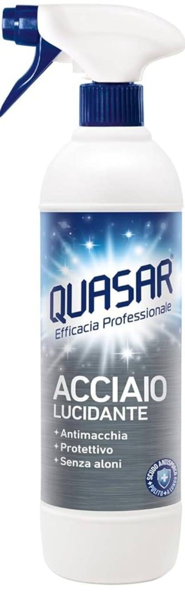 Quasar Acciaio Lucidante 580ml
