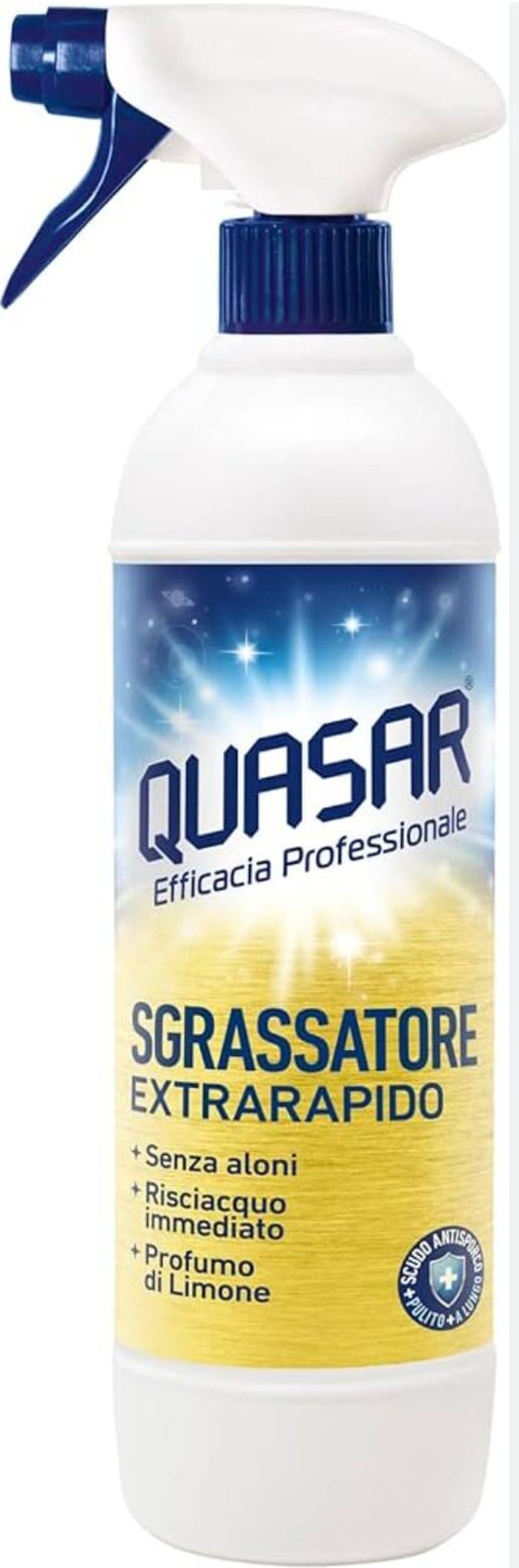 Quasar Sgrassatore Extrarapido 580ml