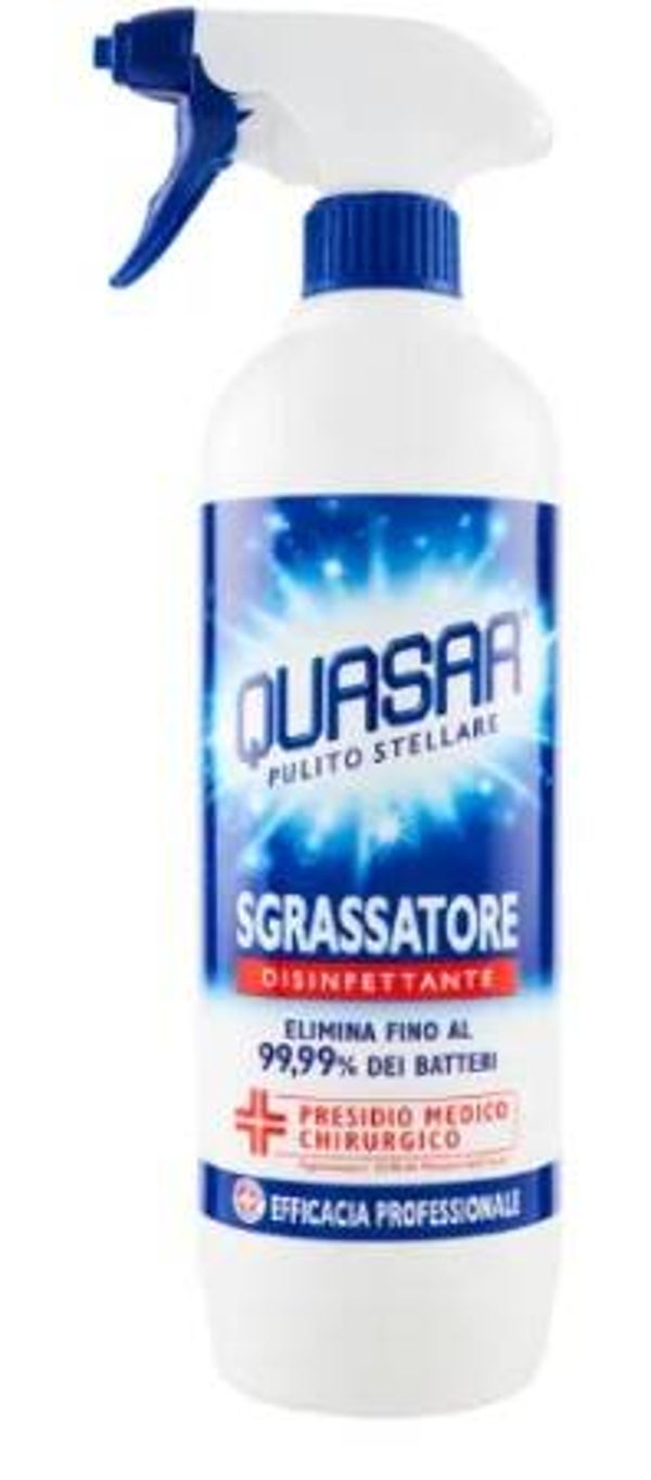 Quasar Sgrassatore Igienizzante 580ml