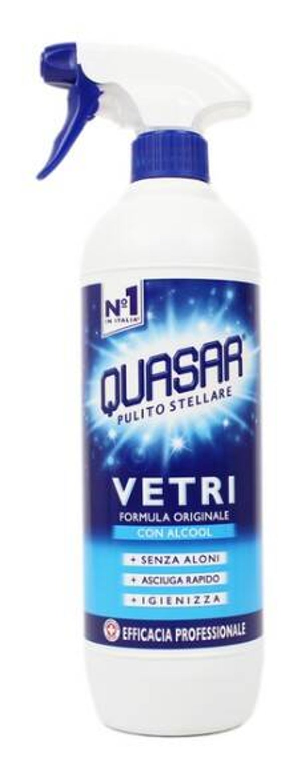 Quasar Vetri con Alcool 580 ml