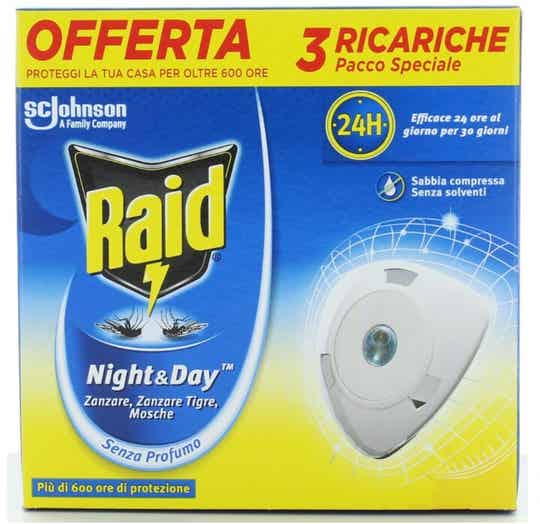 Raid Ricarica Night & Day x 3