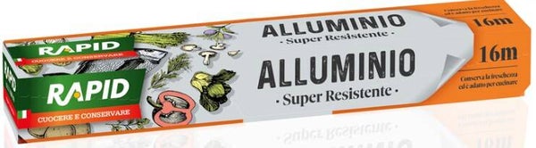 Rapid Alluminio 16m