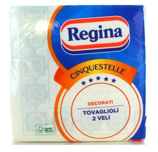 Regina Tovaglioli 2 Veli Decorati