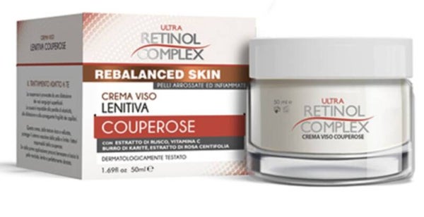 Ultra Retinol Complex Crema Viso Lenitiva Couperose 50 ml