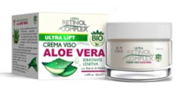 Ultra Retinol Complex Crema Viso Aloe Vera Idratante Lenitiva 50 ml