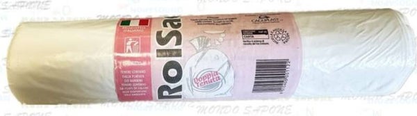 Rolsac Sacchetti Pattumiera 30 sacchi 40 x 50 15Lt