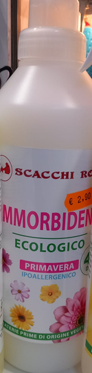 Scacchi Rossi Ammorbidente Ecologico 40 dosi Primavera