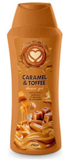 Setablu Bagnoschiuma Caramel e Tofee 750ml
