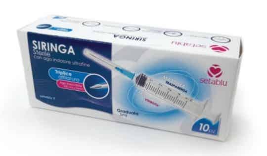 Setablu Siringa Sterile Monouso 10pz 5ml