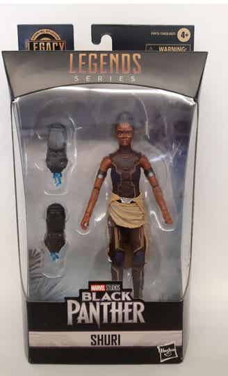 Hasbro Marvel Legends Series Black Panther Action Figure Shuri