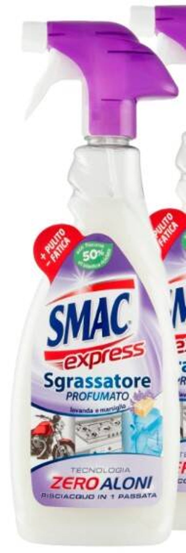 Smac Sgrassatore Profumato Lavanda e Marsiglia 650ml