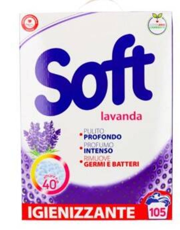 Soft Fustone Det. Lavatrice Lavanda 105 Lavaggi