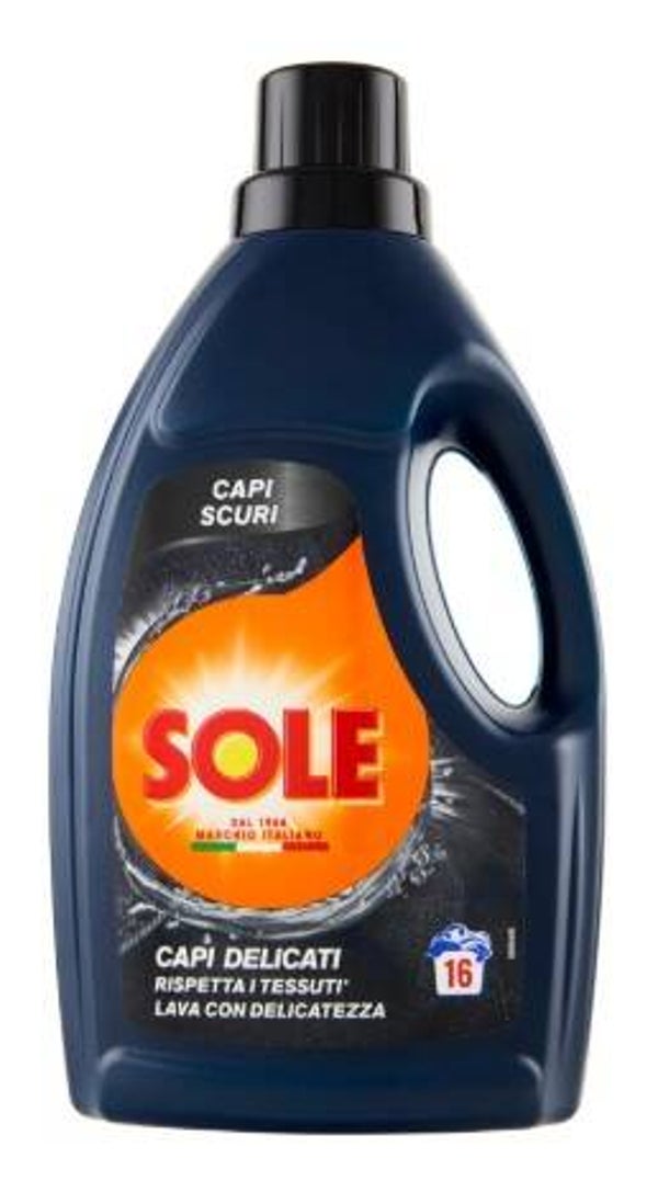 Sole Capi Delicati Scuri 16 Lavaggi