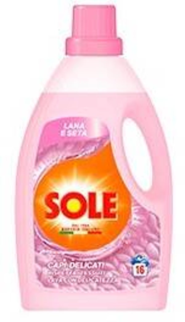 Sole Capi Delicati Lana e Seta 16 Lavaggi