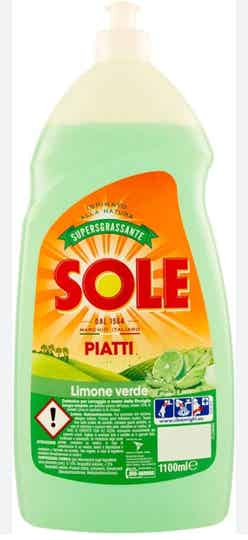 Sole Piatti Limone Verde 1100ml