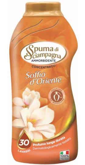 Spuma di Sciampagna Ammorbidente Concentrato Soffio D'Oriente 30 Lavaggi
