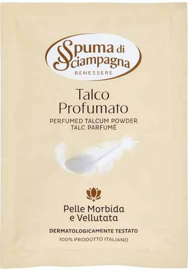 Spuma di Sciampagna Talco Profumato 75gr