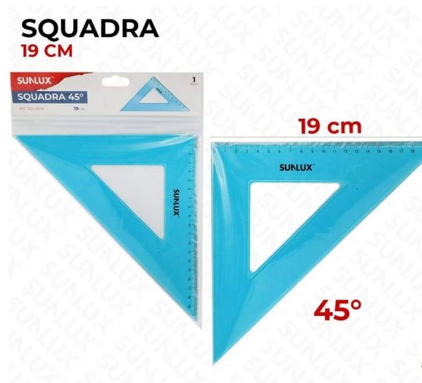 Sunlux Squadra 45° 19 cm