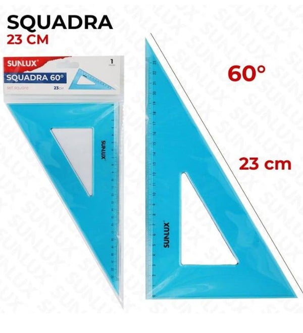 Sunlux Squadra 60° 23 cm