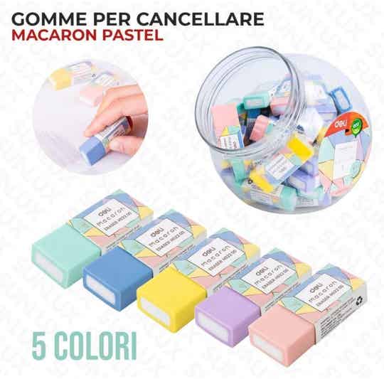 Deli Gomma da Cancellare Macaron